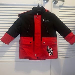 Burberry toddler jacket size 4T